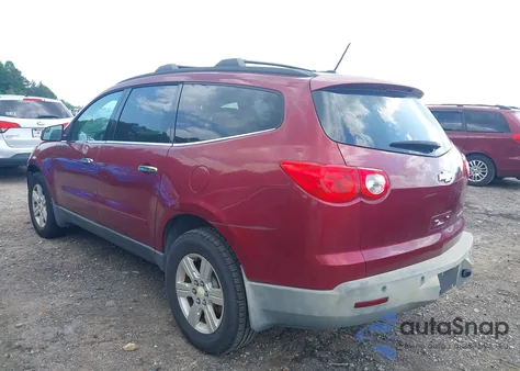 2011 Chevrolet Traverse 1Lt from USA, damaged, VIN 1GNKRGEDXBJ202495